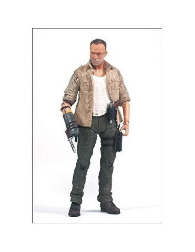 Figura de acción Merle Dixon The Walking Dead McFarlane 12.7cm