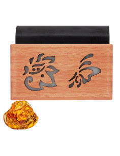 Ambientador de Madera Natural ECOGREDA Ámbar para Coche