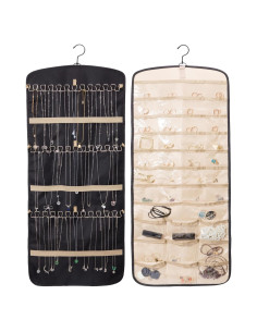 Soporte para Collares Boxy Concepts - Organizador de Joyería 26.7x3.8cm - Paquete de 2