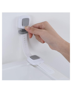 Anclajes de Muebles Antivuelco YEYA Sin Perforación 4 Paquete