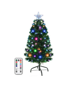Árbol de Navidad Artificial Preiluminado Holiday Essence 1.22m