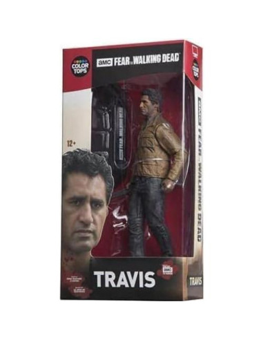 Figura de acción Travis Manawa McFarlane 17.78 cm Fear The Walking Dead