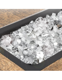 Cristales de Fuego Transparentes GASPRO 4.54 kg 1.27 cm 2