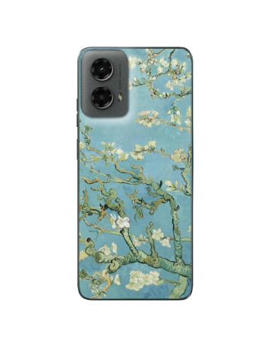 Funda delgada a prueba de golpes Van Gogh para Moto G 5G 2024