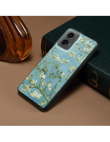 Funda delgada a prueba de golpes Van Gogh para Moto G 5G 2024