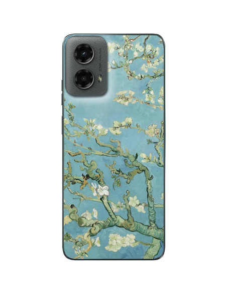 Funda delgada a prueba de golpes Van Gogh para Moto G 5G 2024