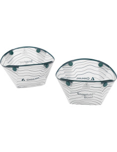 Tazones Plegables Coghlan's Snapfold 2 Piezas - A Prueba de Fugas 2