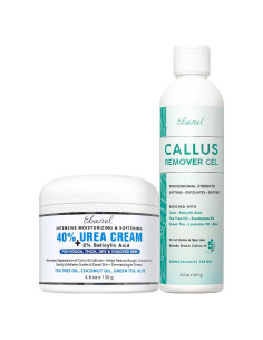 Conjunto Removedor de Callos Ebanel + Crema Urea 40% 100g