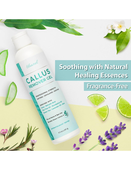 Conjunto Removedor de Callos Ebanel + Crema Urea 40% 100g
