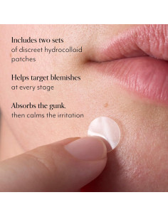 Parche Aclarador Bliss Clear Genius - Ácido Salicílico y Zinc 2