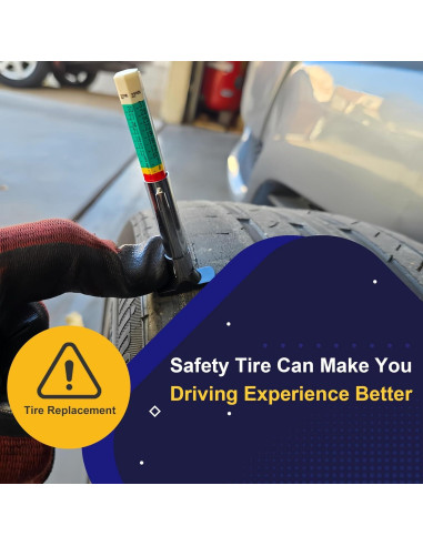 Calibrador de Profundidad de Banda de Neumático PUIBERS 25mm