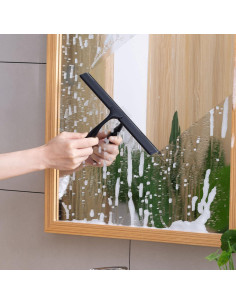 Limpiacristales Multiusos Ettori 25.4 cm Negro con Gancho 2