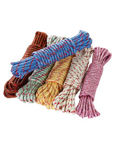 Cuerda de Secado de Ropa DurReus 10m Alta Resistencia Paquete de 2