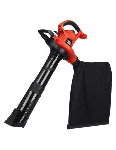 Soplador de Hojas Eléctrico 3-en-1 BLACK+DECKER BV6600 12A