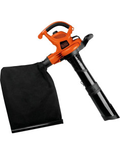 Soplador de Hojas Eléctrico 3-en-1 BLACK+DECKER BV6600 12A 2