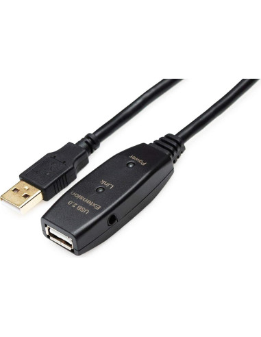 Cable de extensión USB 2.0 activo MutecPower 10 metros