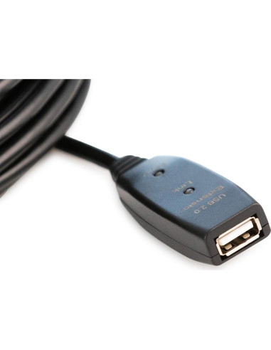 Cable de extensión USB 2.0 activo MutecPower 10 metros