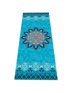 Toalla de Yoga Grande EXERCISE 188x70 cm Antideslizante