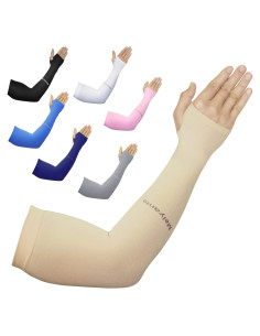 Mangas para brazos Meiyante UPF 50+ Unisex - Protección Solar