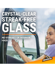 Toallitas Limpiadoras de Cristales Armor All - 20 Unidades 2