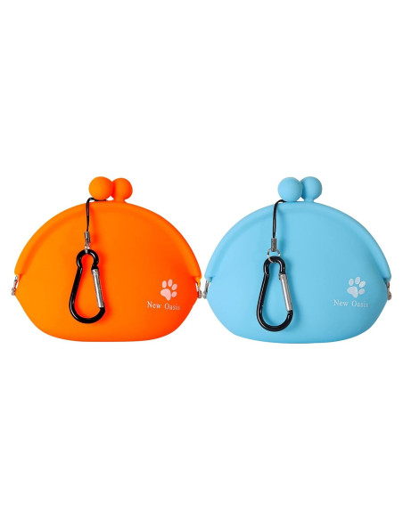 Bolsa de Golosinas para Perros Nuevo Oasis 283.5g Azul/Naranja