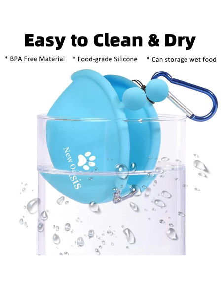 Bolsa de Golosinas para Perros Nuevo Oasis 283.5g Azul/Naranja