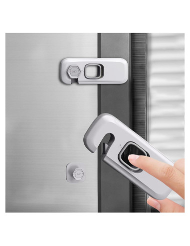 Bloqueo de Refrigerador a Prueba de Niños TAJAR BROS 6 Paquetes