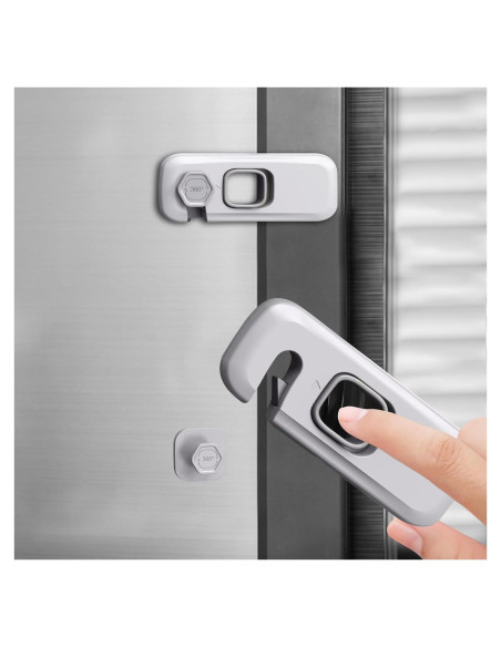 Bloqueo de Refrigerador a Prueba de Niños TAJAR BROS 6 Paquetes