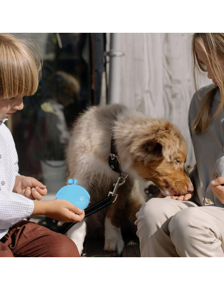 Bolsa de Golosinas para Perros Nuevo Oasis 283.5g Azul/Naranja