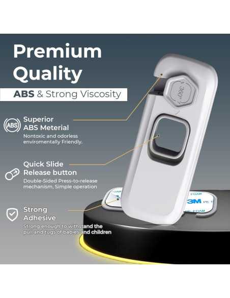 Bloqueo de Refrigerador a Prueba de Niños TAJAR BROS 6 Paquetes