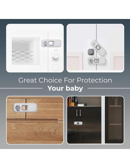 Bloqueo de Refrigerador a Prueba de Niños TAJAR BROS 6 Paquetes