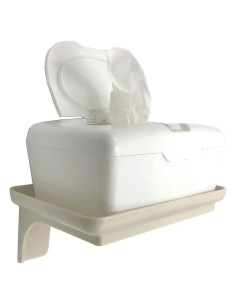 Estante de Baño Autoadhesivo McLee Creations - Crema