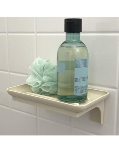 Estante de Baño Autoadhesivo McLee Creations - Crema 2