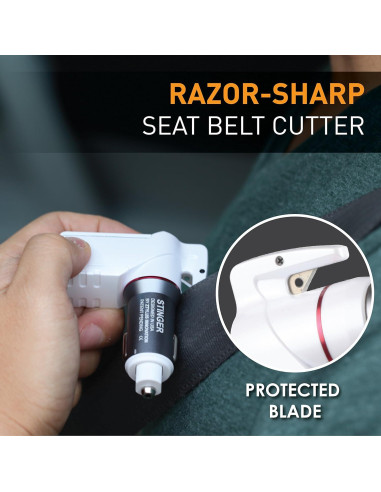 Herramienta de Emergencia Ztylus Stinger - Cortador y Rompedor