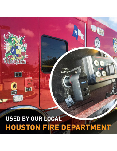 Herramienta de Emergencia Ztylus Stinger - Cortador y Rompedor