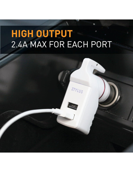 Herramienta de Emergencia Ztylus Stinger - Cortador y Rompedor