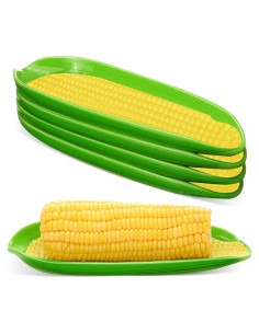 Platos de Maíz Melamina Antideslizantes Teenyyou - 4 Pcs