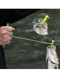 Herramienta para quitar anzuelos Pullther H01 26 cm Acero Inoxidable 2