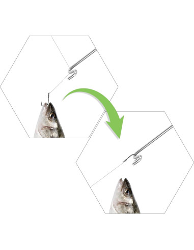 Herramienta para quitar anzuelos Pullther H01 26 cm Acero Inoxidable