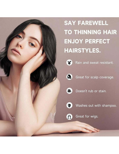 Polvo para Raíces Waverly 32g Marrón Claro Resistente al Agua