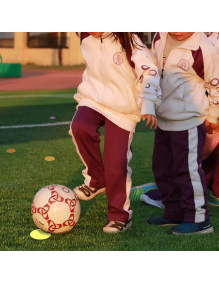 Marcadores de Puntos Antideslizantes Emhumn 4" 6 Piezas TPE