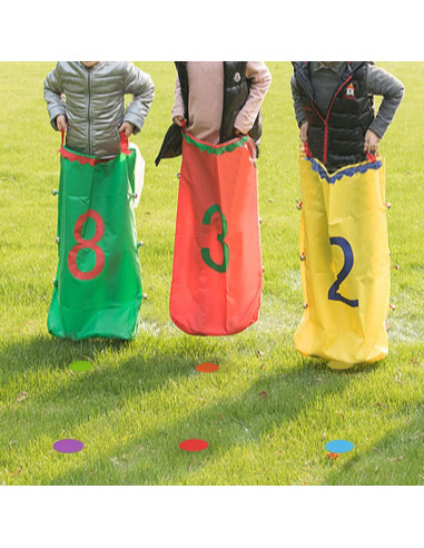 Marcadores de Puntos Antideslizantes Emhumn 4" 6 Piezas TPE