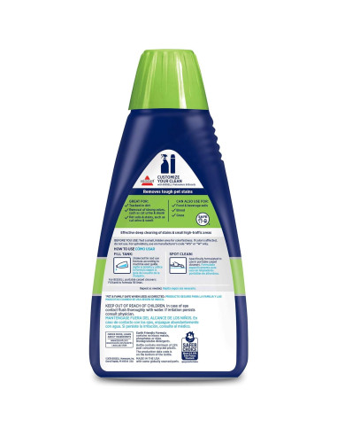 Fórmula para Manchas y Olores de Mascotas BISSELL 74R7 946ml