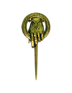 Pin Mano del Rey Game of Thrones Dark Horse 5 cm