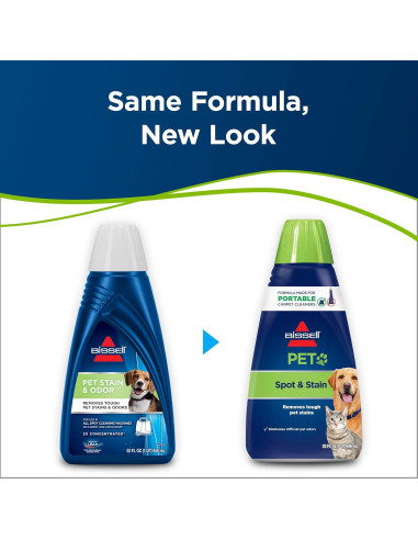 Fórmula para Manchas y Olores de Mascotas BISSELL 74R7 946ml