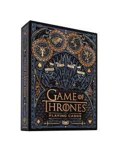Naipes premium Game of Thrones theory11 - Tamaño póker