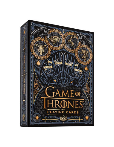 Naipes premium Game of Thrones theory11 - Tamaño póker