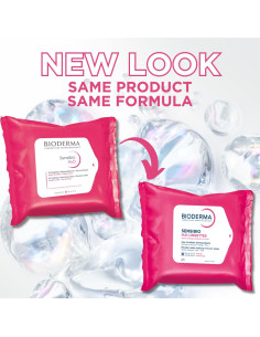 Toallitas Desmaquillantes Bioderma Sensibio H2O - 25 Unidades 2