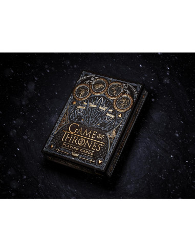Naipes premium Game of Thrones theory11 - Tamaño póker