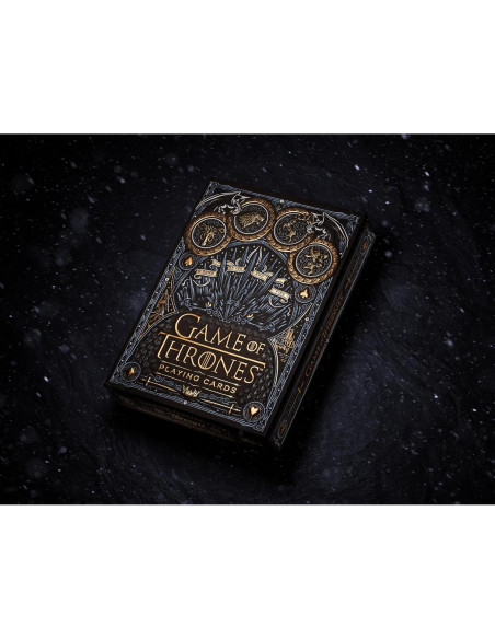 Naipes premium Game of Thrones theory11 - Tamaño póker